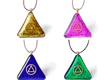 Milestone Glass personalized recovery pendants, key chains, jewelry